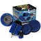 Drill Brush Power Scrubber By Useful Products 5 in W 7 in L Brush, Blue B-S-E542J-QC-DB - alternate 1